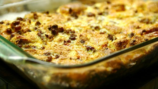 Italian Breakfast Casserole