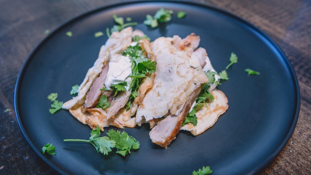 Chicken Tacos (low carb)