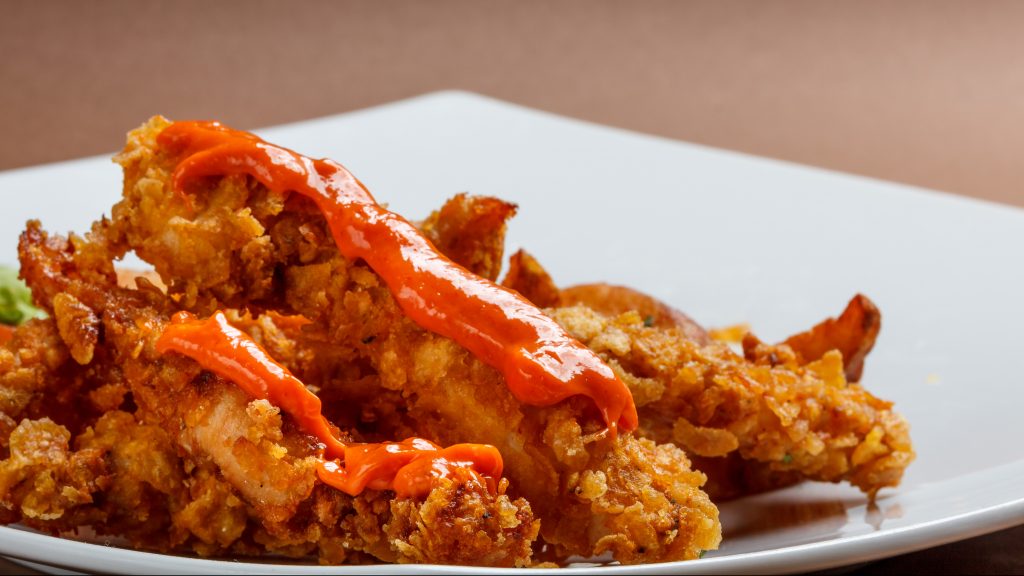 Buffalo Chicken Tenders