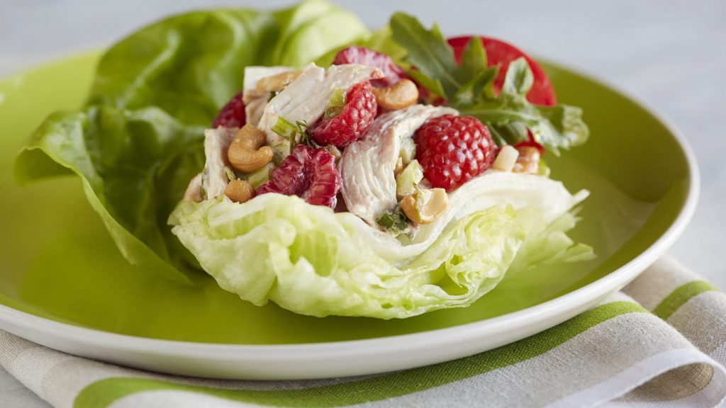 Chicken Lettuce Wraps