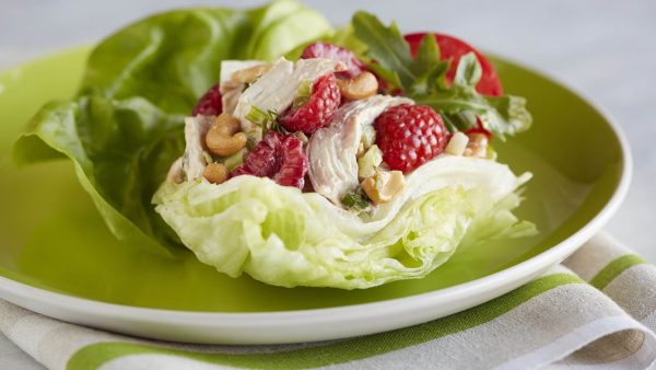 Chicken Lettuce Wraps