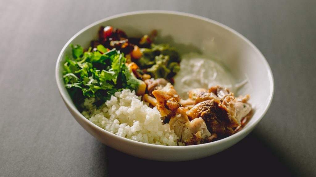 Southwest Chicken Bowl