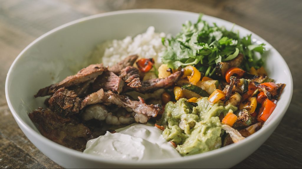 Southwest Steak Bowl
