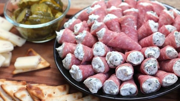 Salami Roll Up