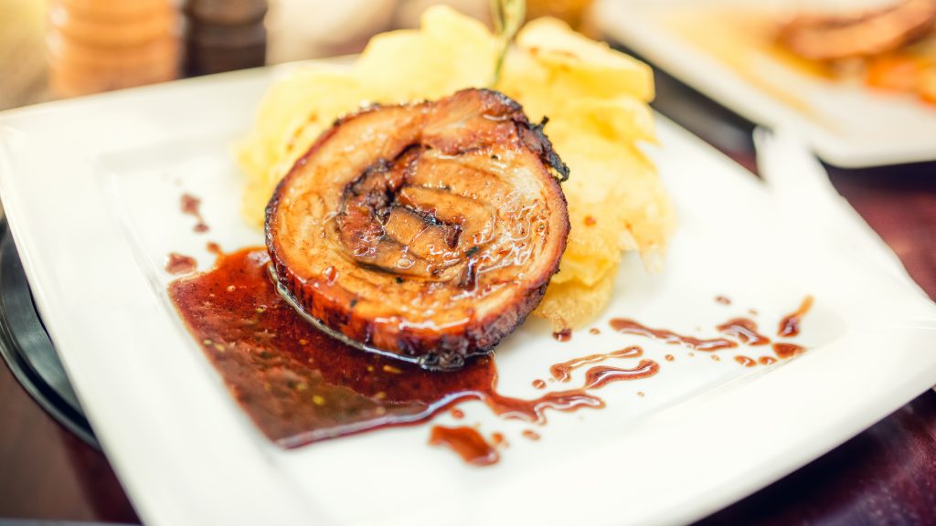 Stuffed Pork Tenderloin