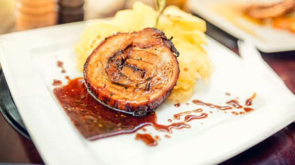 Stuffed Pork Tenderloin